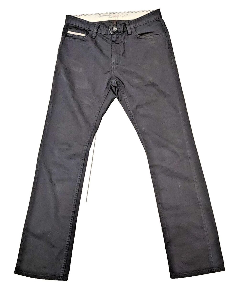 Vans Gray Jeans Men's Size 31x31 Straight Skater 90's Y2K